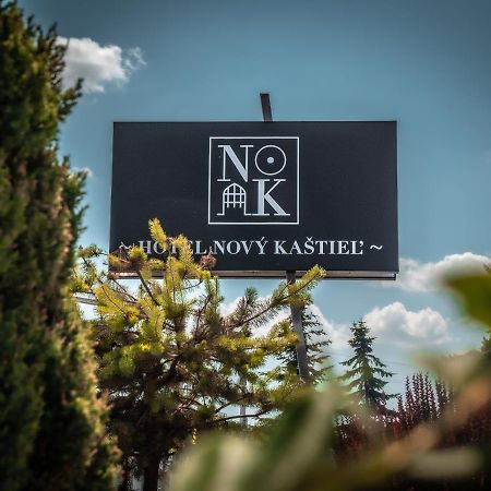 Hotel Novy Kastiel - Self Check-In Topoľčany Екстериор снимка