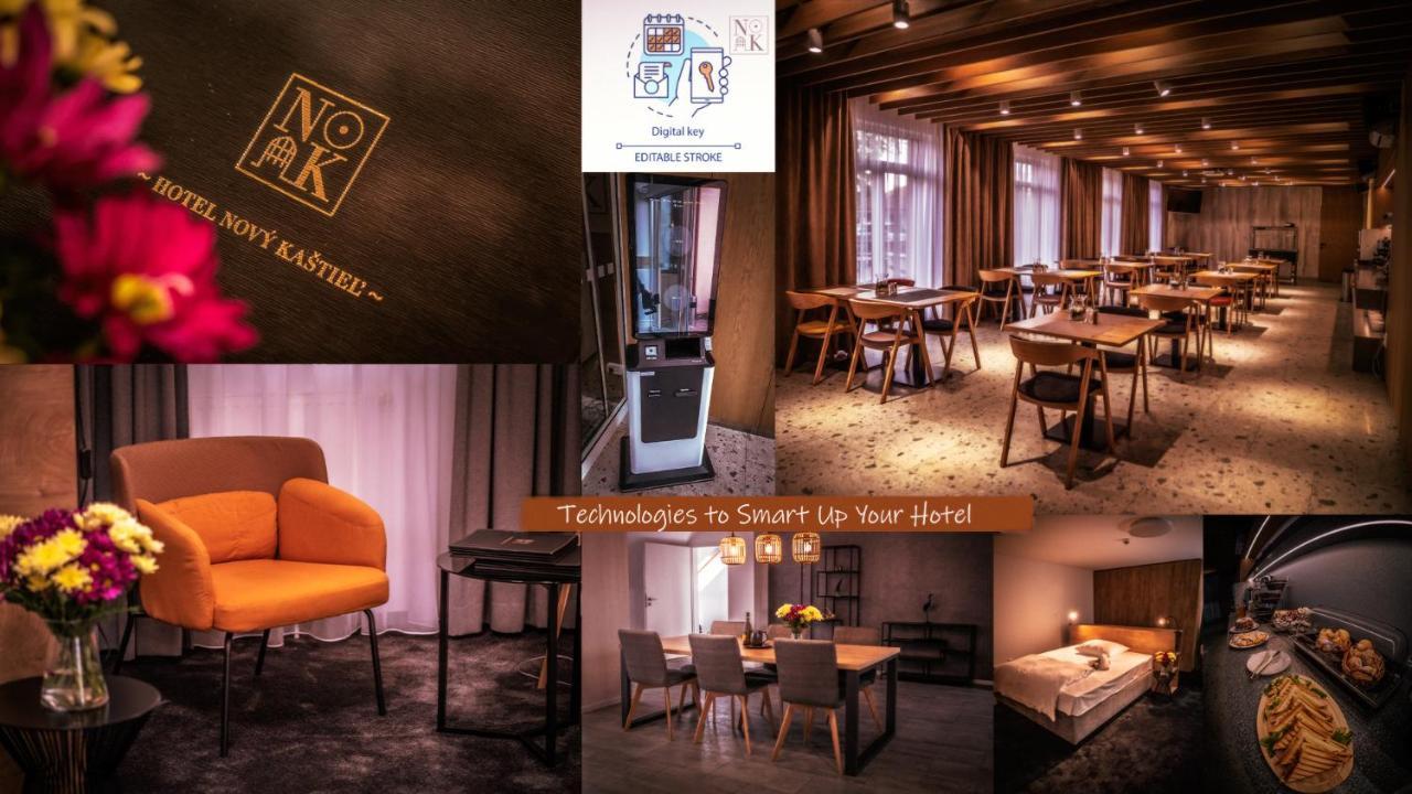 Hotel Novy Kastiel - Self Check-In Topoľčany Екстериор снимка